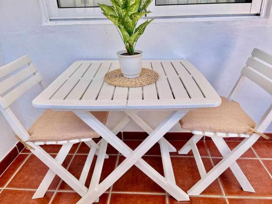 Apartamento Cerca De La Playa Torrecilla Nerja Exterior foto