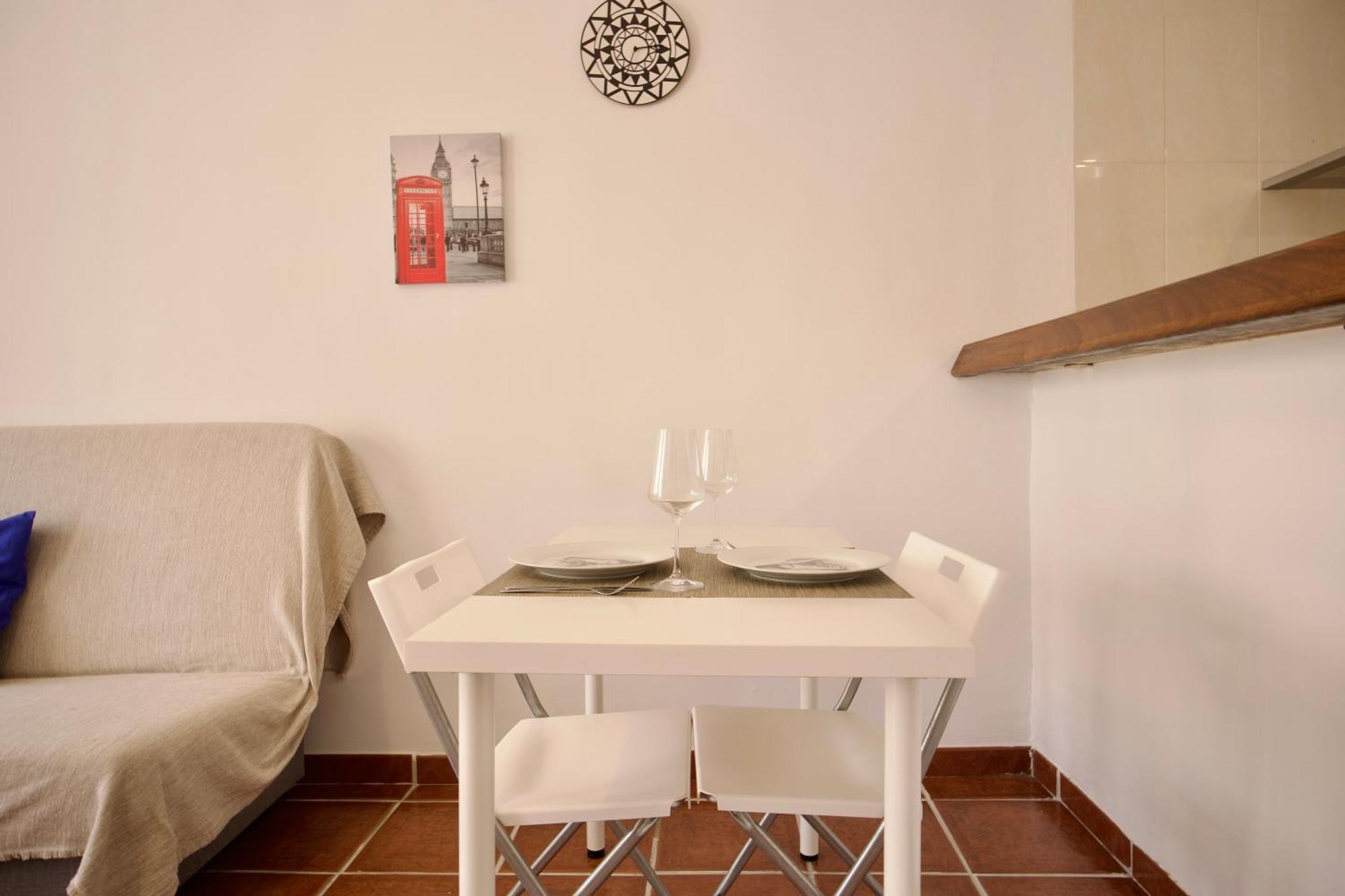 Apartamento Cerca De La Playa Torrecilla Nerja Exterior foto