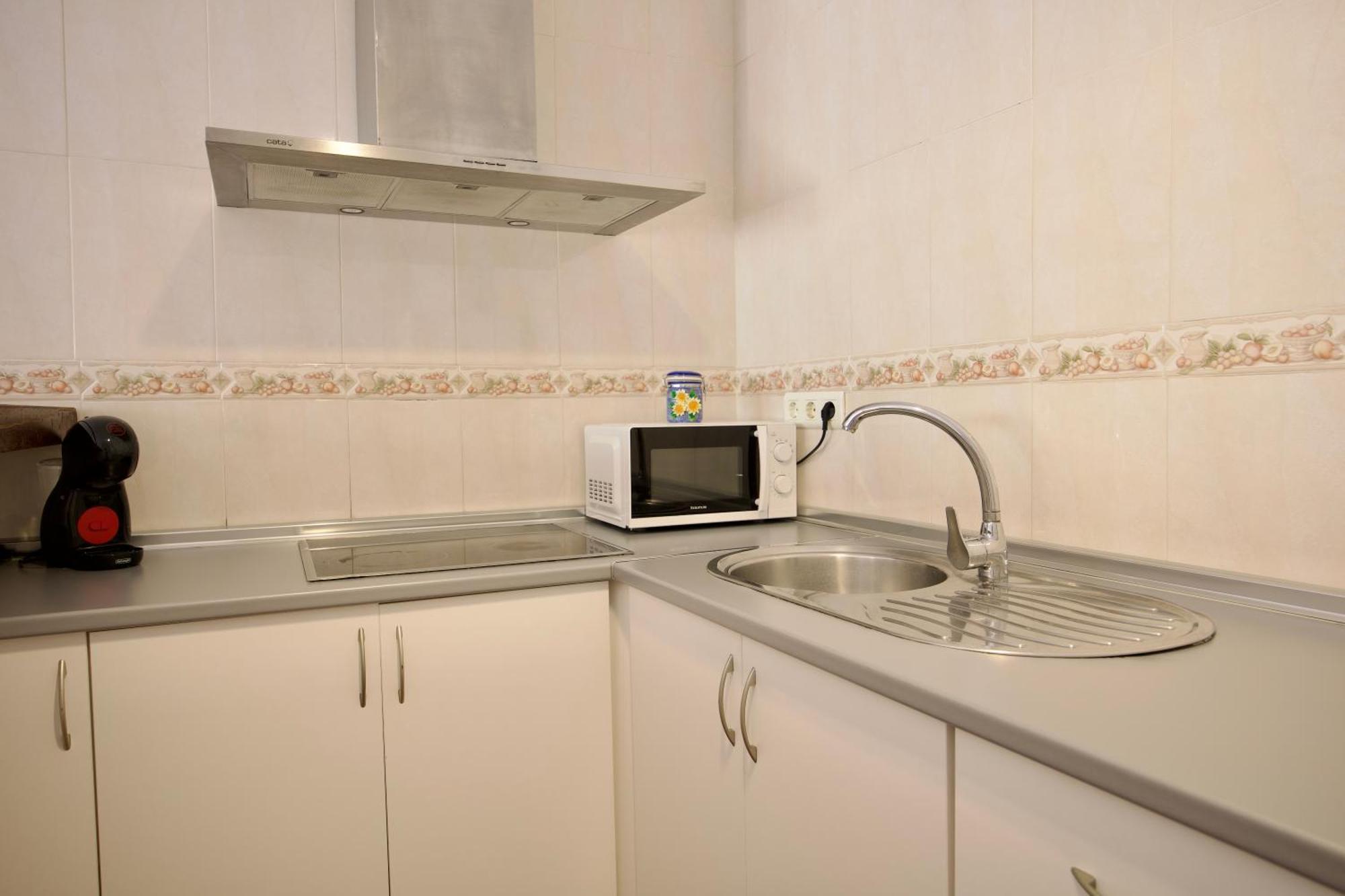 Apartamento Cerca De La Playa Torrecilla Nerja Exterior foto