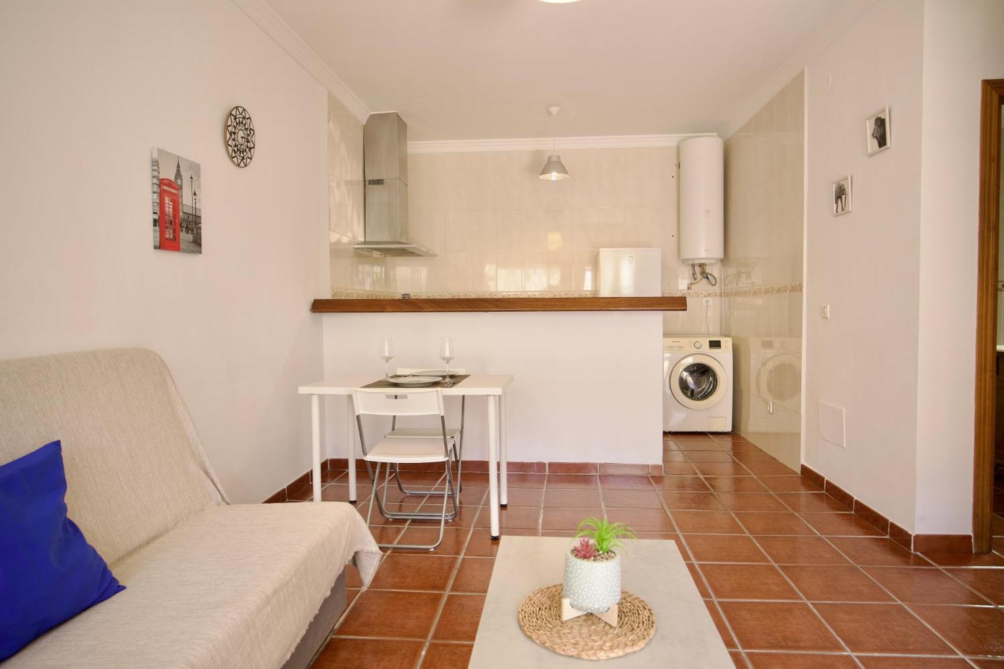 Apartamento Cerca De La Playa Torrecilla Nerja Exterior foto