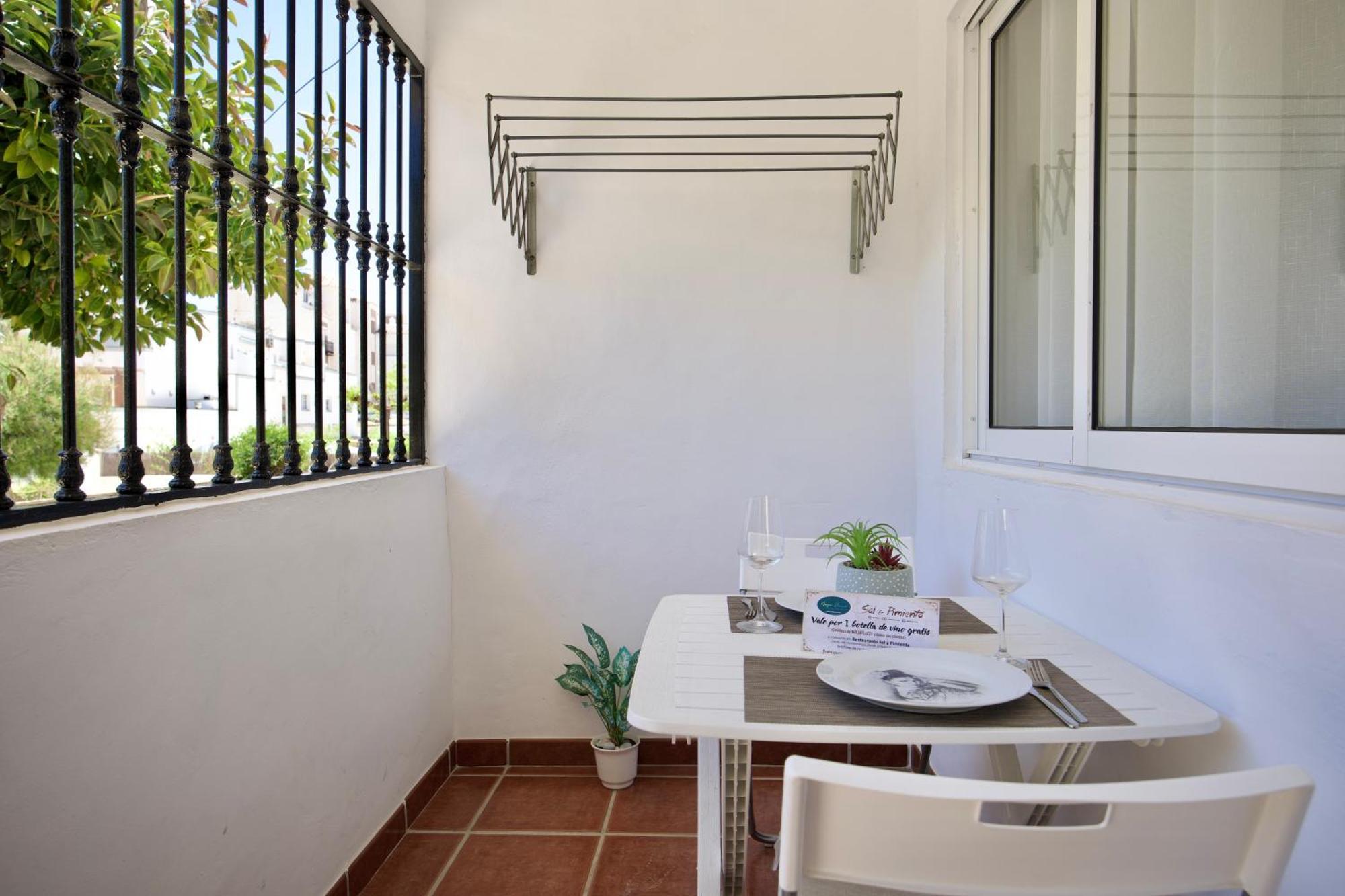Apartamento Cerca De La Playa Torrecilla Nerja Exterior foto